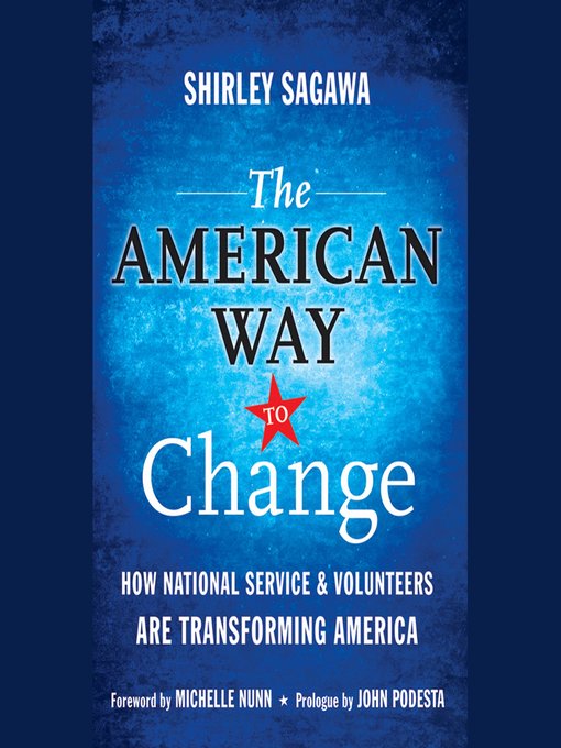 Title details for The American Way to Change by Shirley Sagawa - Available